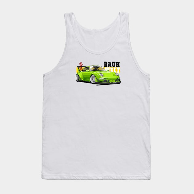 933 RWB Tank Top by LpDesigns_